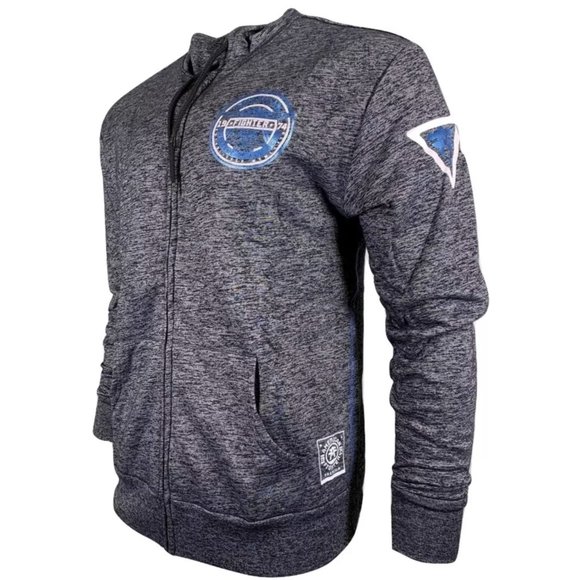 AMERICAN FIGHTER Men's ZIP UP HOODIE MAPLEVIEW - Picture 5 of 11